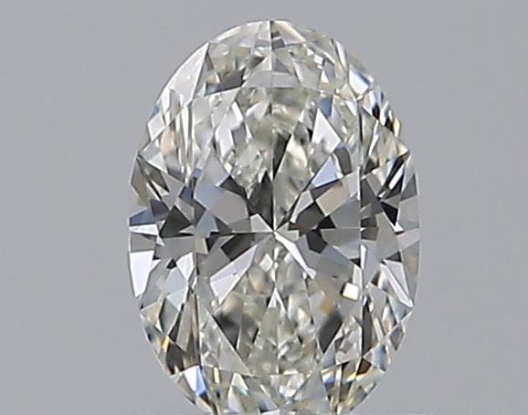 Oval 0.4 ct I VVS2