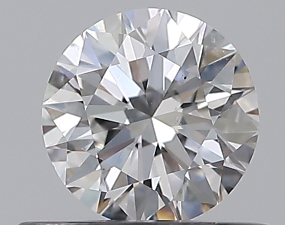 Round 0.5 ct F SI2