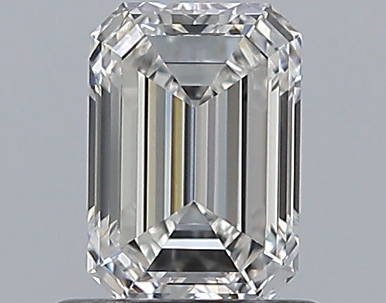 Emerald 0.85 ct F VVS2