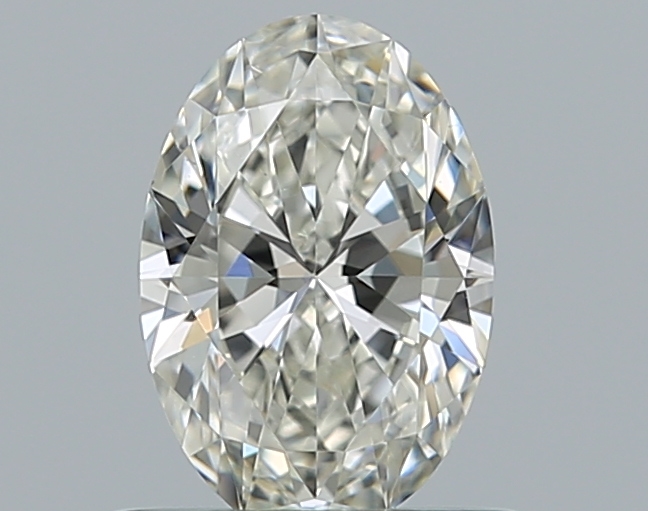 Oval 0.57 ct I VS2