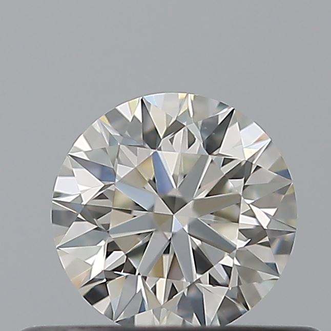 Round 0.37 ct H IF