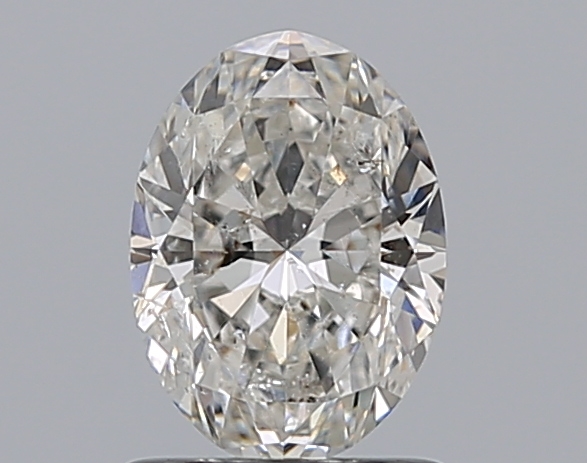 Oval 1.01 ct G SI2