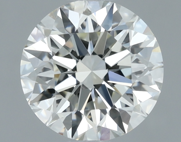 Round 0.53 ct K VVS1