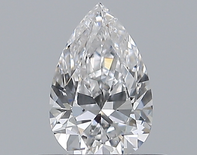 Pear 0.38 ct D VVS2