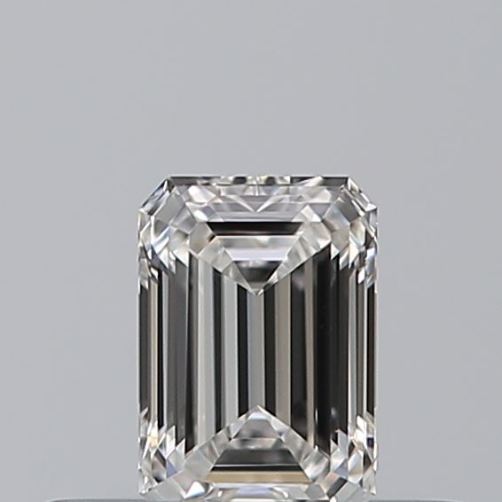 Emerald 0.24 ct F VVS1