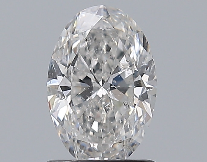 Oval 1.01 ct E SI2