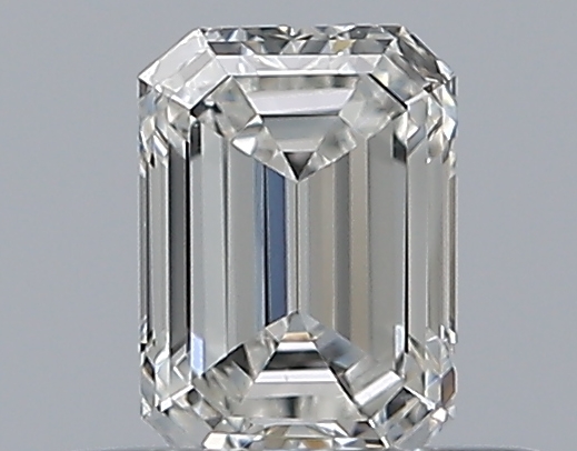 Emerald 0.35 ct F VS2