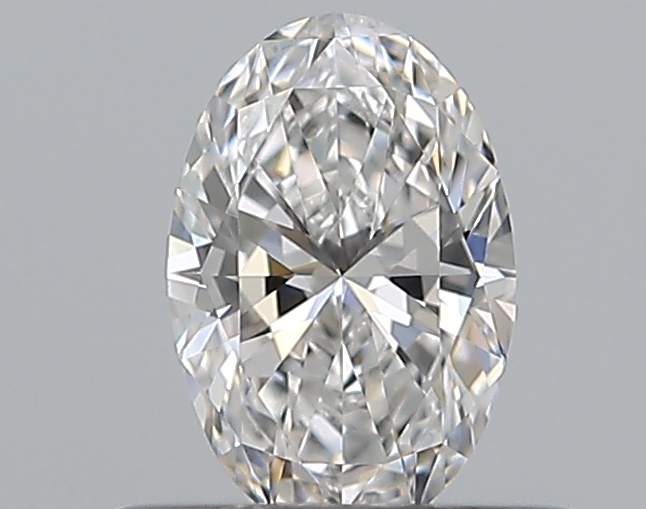 Oval 0.36 ct D VVS2