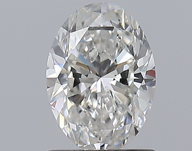 Oval 1.01 ct G SI2