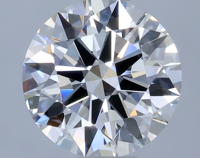 Round 0.54 ct F VS1