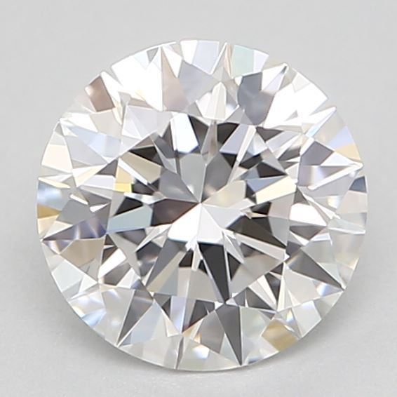 Round 0.59 ct E VVS1