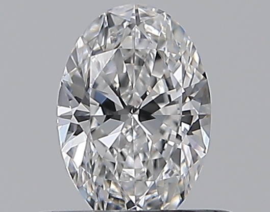 Oval 0.4 ct E VS1
