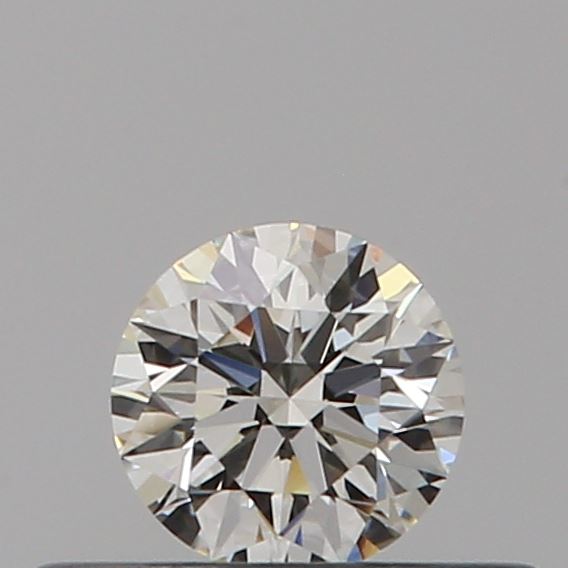 Round 0.21 ct J VVS1