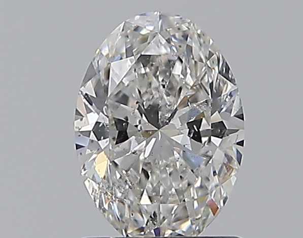 Oval 1.01 ct F SI2