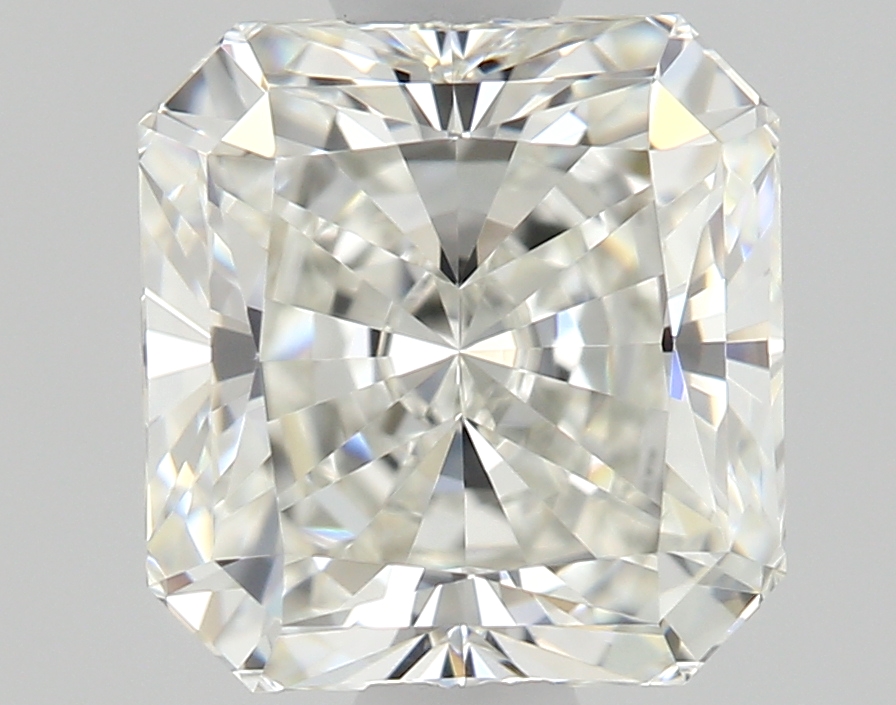 Radiant 0.93 ct H VVS2
