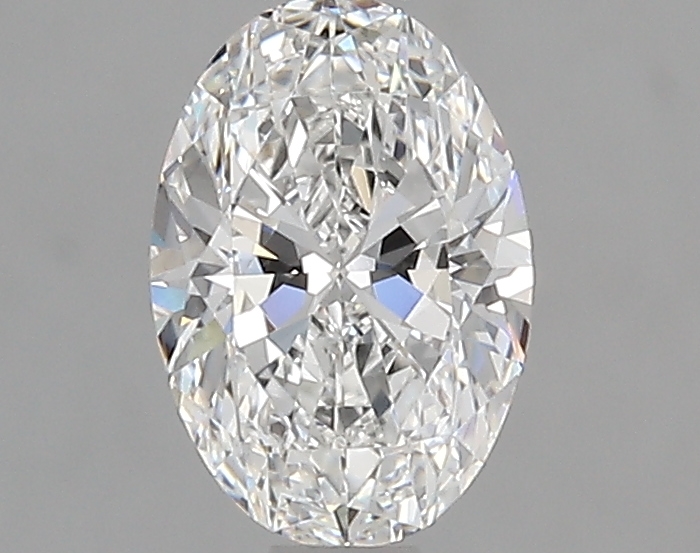 Oval 0.83 ct F VVS2