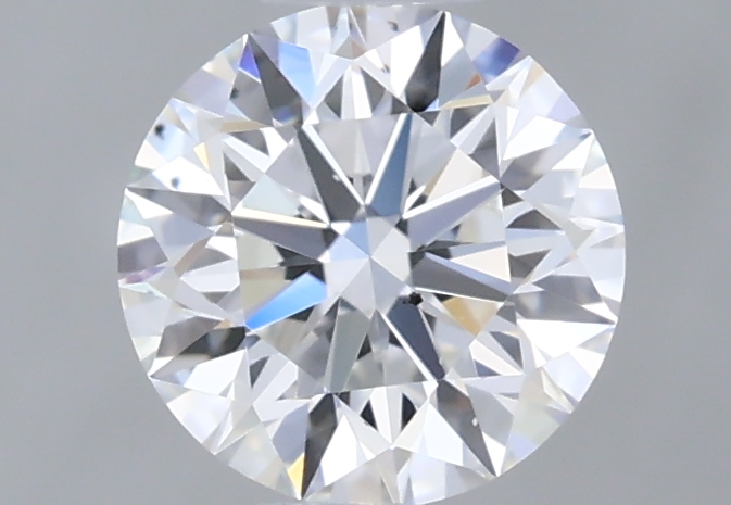 Round 0.42 ct F SI1