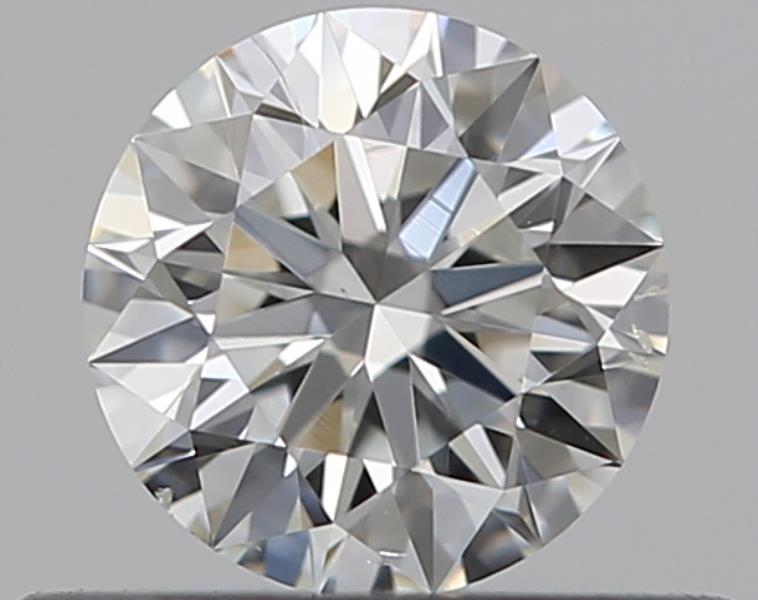 Round 0.35 ct H SI2