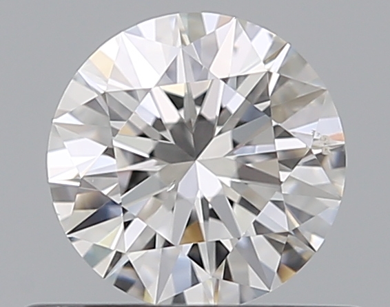 Round 0.5 ct F SI1