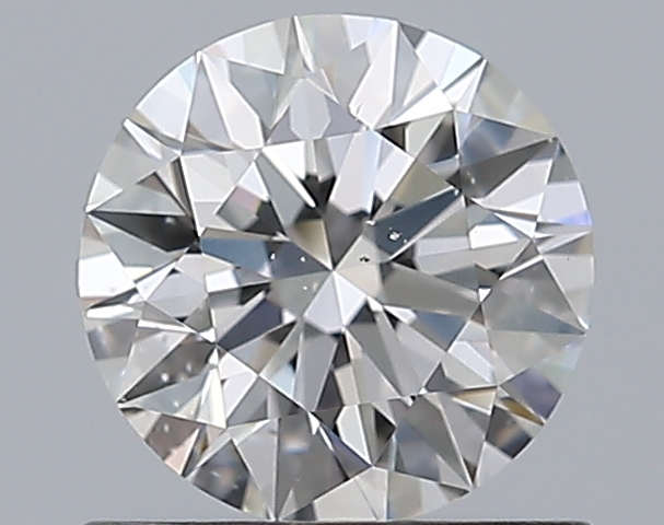 Round 0.8 ct F SI1