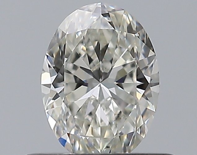 Oval 0.5 ct I VVS2