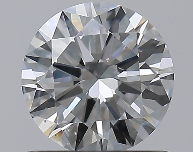 Round 0.7 ct F SI1
