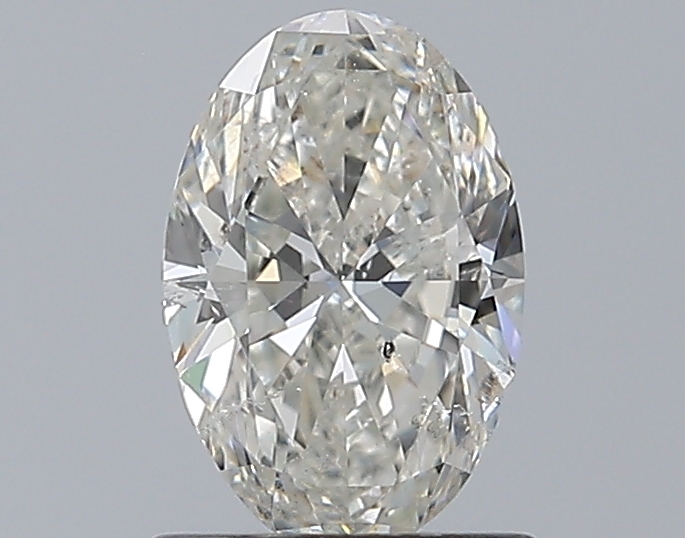 Oval 1.01 ct I SI2