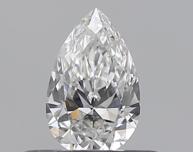 Pear 0.3 ct E SI1