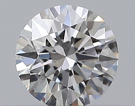 Round 0.33 ct D VS1