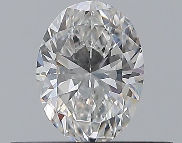 Oval 0.3 ct F VVS2
