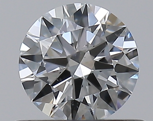 Round 0.47 ct F SI1