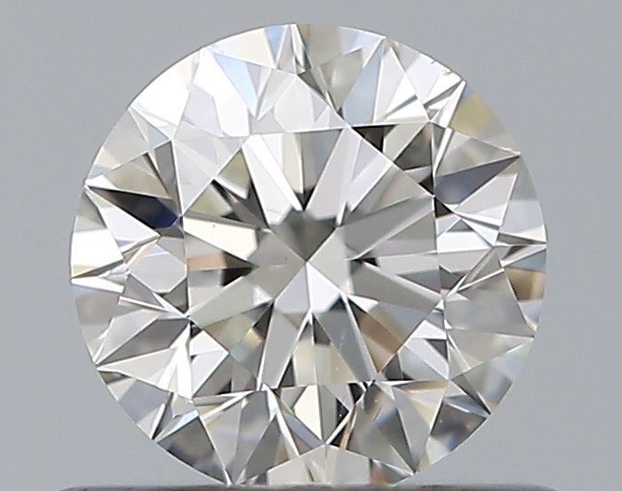 Round 0.5 ct J VS2