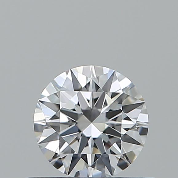 Round 0.5 ct D VVS1