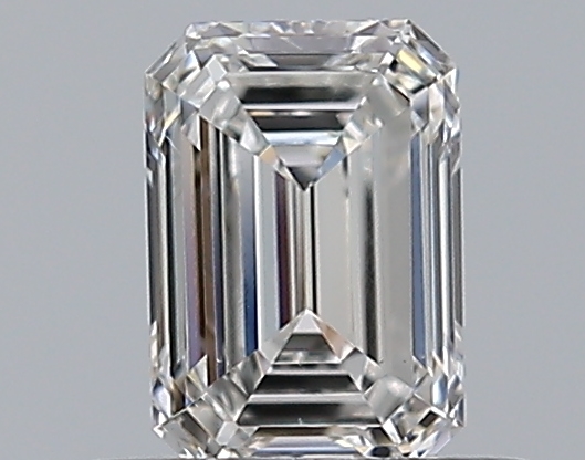 Emerald 0.5 ct F SI1
