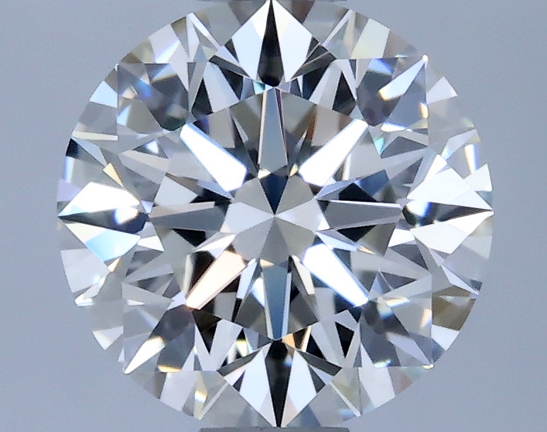 Round 0.76 ct H VVS1