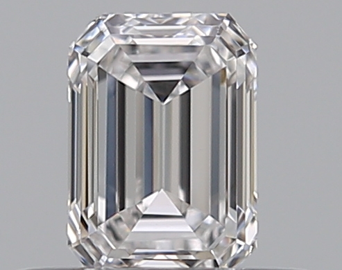 Emerald 0.31 ct D VVS2