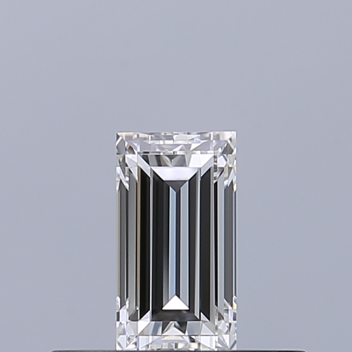 Baguette 0.27 ct F VVS1