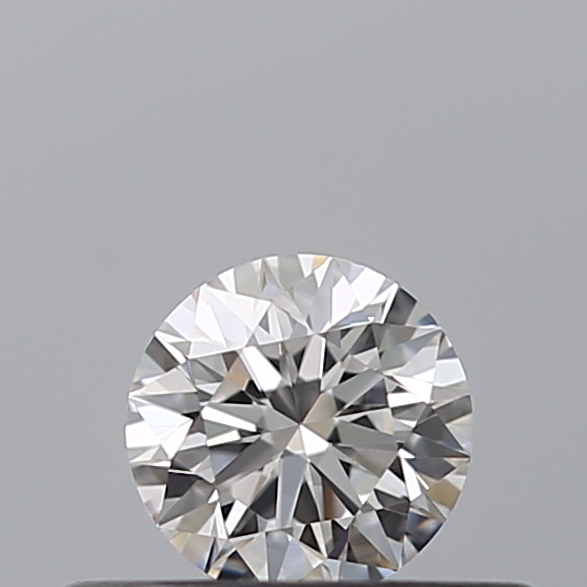 Round 0.24 ct D VVS2