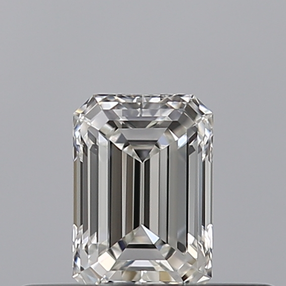 Emerald 0.31 ct F VVS2