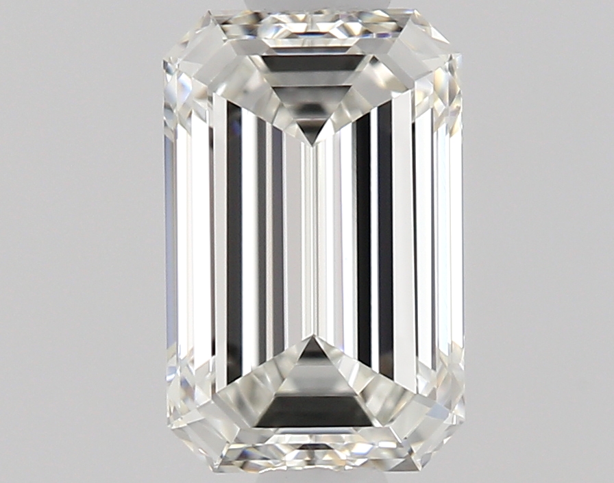 Emerald 0.8 ct H VVS1