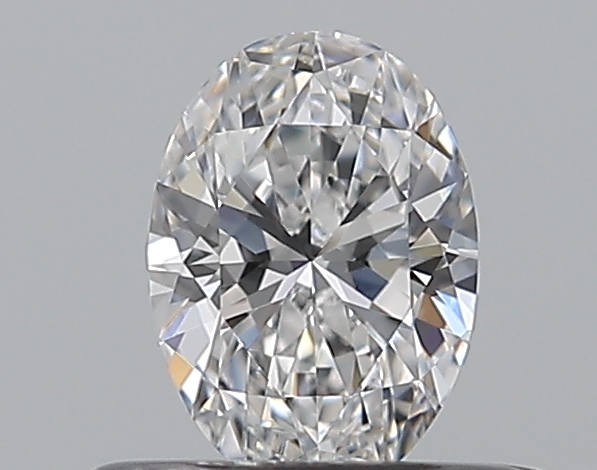 Oval 0.35 ct D VS1