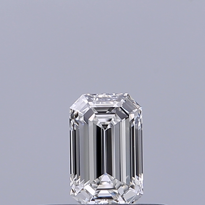 Emerald 0.23 ct F VVS1