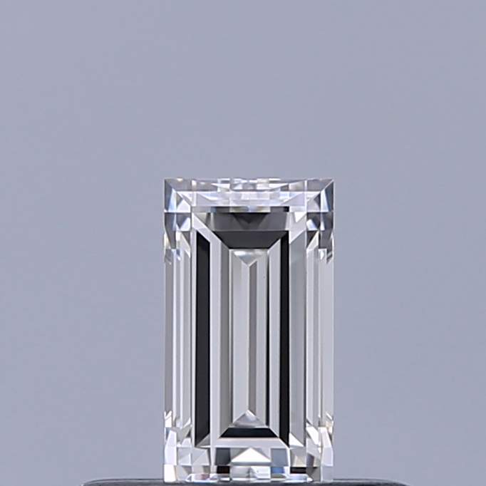Baguette 0.3 ct D VVS1