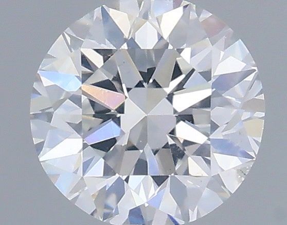 Round 0.45 ct F SI1