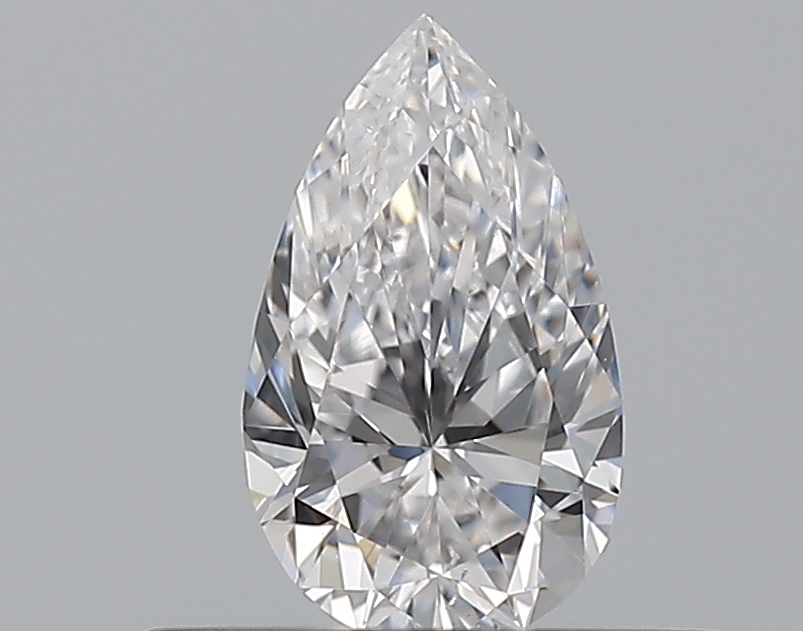 Pear 0.34 ct D SI1