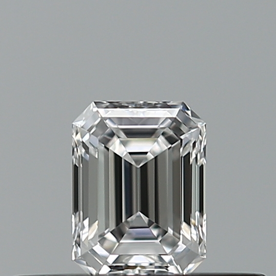 Emerald 0.24 ct D VVS1