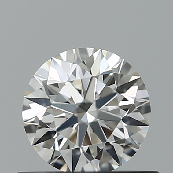 Round 0.42 ct F IF