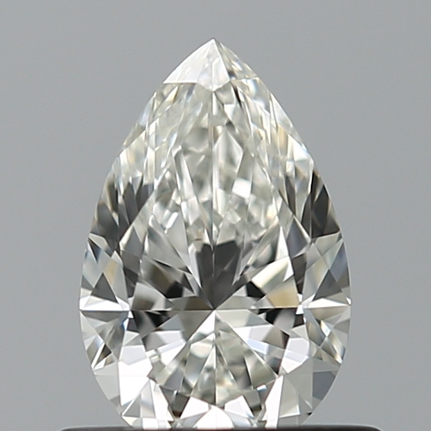 Pear 0.5 ct G VVS1