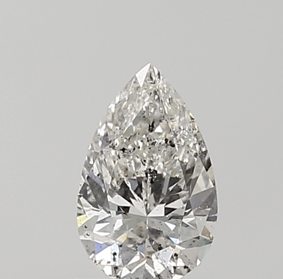 Pear 0.74 ct G SI2