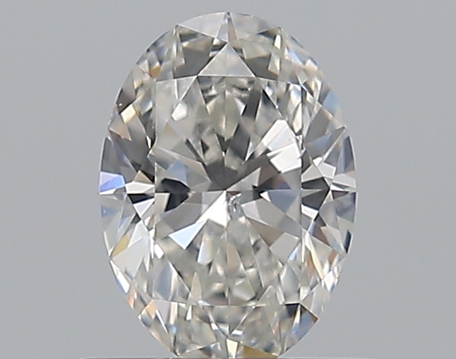 Oval 0.56 ct G SI2